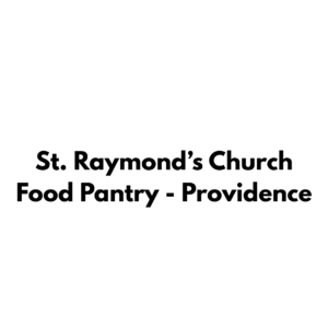 St. Raymond’s Church Food Pantry Providence